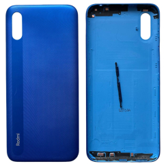 Задняя кришка Xiaomi Redmi 9A sea blue (без стекла камеры)