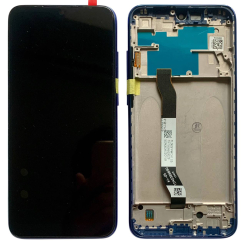 Дисплей Xiaomi Redmi Note 8T blue з рамкою, Original (PRC)