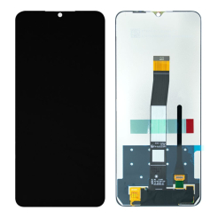 УЦІНКА Дисплей Xiaomi Redmi 10C | Redmi 10 Power | Poco C40 black, без рамки, Original (PRC)