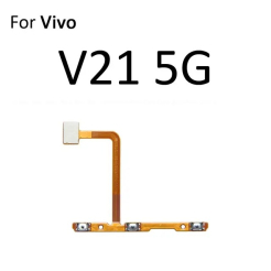 Шлейф кнопок включення та гучності Vivo V21 5G