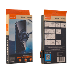 Захисне скло SENTEO 9H Shock Resistant iPhone 12 Pro Max (в упаковці)