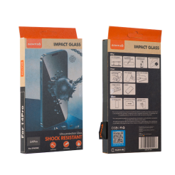 Захисне скло SENTEO 9H Shock Resistant iPhone 14 Pro (в упаковці)