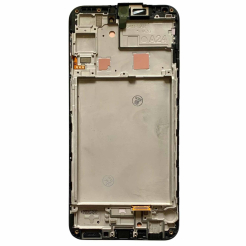 Дисплей Samsung A245 Galaxy A24 4G 2023 black, з рамкою, Service Pack Original