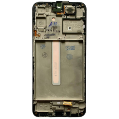 Дисплей Samsung A256 Galaxy A25 5G 2023 black, з рамкою, Service Pack Original