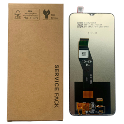 Дисплей Motorola Moto E13 black, без рамки, Service Pack Original 