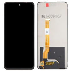Дисплей Realme C67 5G black, без рамки, Original (China)