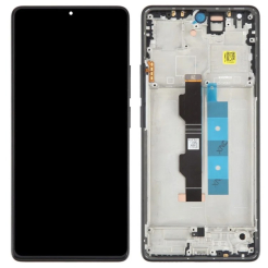 Дисплей Xiaomi Redmi Note 13 Pro 4G | Poco M6 Pro 4G green, з рамкою, Original