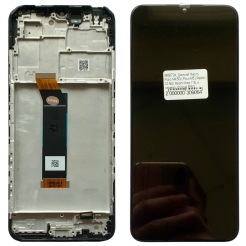 Дисплей Xiaomi Poco M4 5G | Poco M5 | Redmi 10 5G | Redmi Note 11E, з рамкою, Original (PRC)