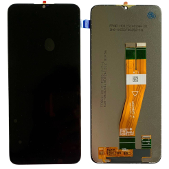 Дисплей Samsung A025F | A035F | A037 Galaxy A02s | A03 | A03s (160,5x72 mm) black, без рамки, Original (China)