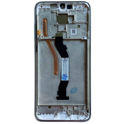 Дисплей Xiaomi Redmi Note 8 Pro white, з рамкою, Original (PRC)