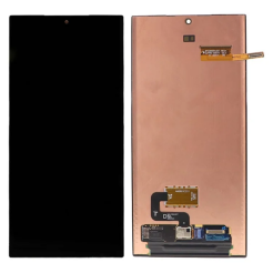 Дисплей Samsung S918 Galaxy S23 Ultra black, без рамки, Service Pack Original