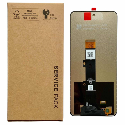 Дисплей Motorola Moto E32 black, без рамки, Service Pack Original