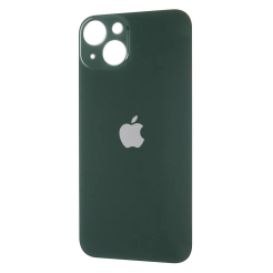 Задня кришка корпуса iPhone 13 green, великий виріз під камеру, 1:1 Original