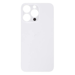 Задня кришка корпуса iPhone 13 Pro white, великий виріз під камеру, Original