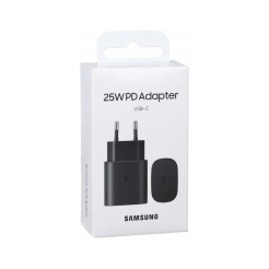 МЗП 1port Samsung EP-TA800 Compact USB-C PD 25W black