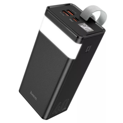 Power Bank Hoco J86 Powermaster fully compatible PD20W | QC | LCD | Lamp 40000mAh black