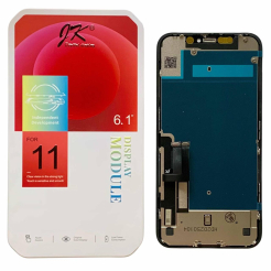 Дисплей iPhone 11 black, з рамкою, JK FHD INCELL (move IC)