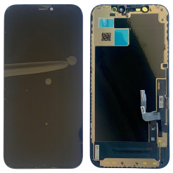 Дисплей iPhone 12 | iPhone 12 Pro black, з рамкою, JK FHD INCELL (move IC)