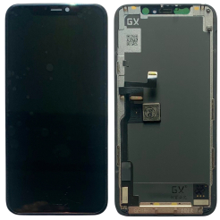 Дисплей iPhone 11 Pro black, з рамкою, GX OLED HARD
