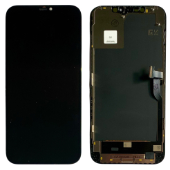 Дисплей iPhone 12 Pro Max black, з рамкою, GX OLED HARD
