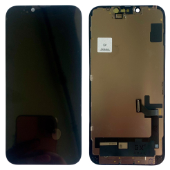 Дисплей iPhone 14 black, з рамкою, GX OLED HARD