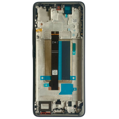 Дисплей Xiaomi Redmi Note 13 Pro Plus black, з рамкою, Hard OLED