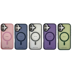 Чохол NOFELET Matte for iPhone 16 with MagSafe black