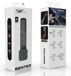Автотримач з бездротовим ЗП SENTEO SH-05 FIXED with MagSafe PD на плоску поверхню