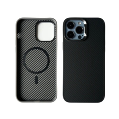 Чохол CASE LAB Carbon Case for iPhone 12 | iPhone 12 Pro with MagSafe gray