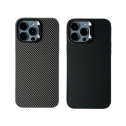 Чохол CASE LAB Carbon Case for iPhone 12 Pro Max gray