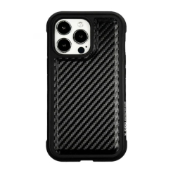 Чохол K-DOO MARS Carbon Series for iPhone 13 Pro black