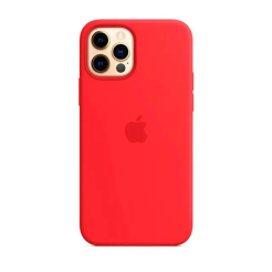 Чохол Silicone Case 1:1 for iPhone 13 Pro Max with MagSafe animation, product red