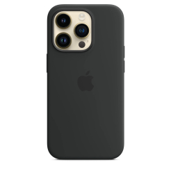 Чохол Silicone Case 1:1 for iPhone 13 Pro Max with MagSafe animation, midnight