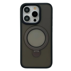 Чохол CASE LAB Ostand Matte Case for iPhone 15 Pro with MagSafe black