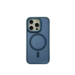 Чохол CASE LAB Matte Case for iPhone 12 Pro Max | iPhone 13 Pro Max with MagSafe dark blue