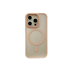 Чохол CASE LAB Matte Case for iPhone 14 Pro Max with MagSafe light pink