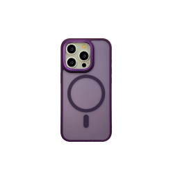 Чохол CASE LAB Matte Case for iPhone 14 Pro Max with MagSafe deep purple