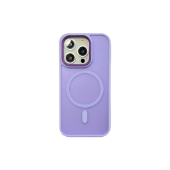 Чохол CASE LAB Matte Case for iPhone 15 with MagSafe light purple