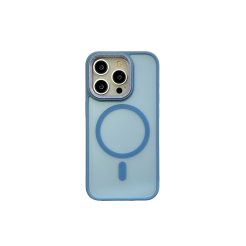 Чохол CASE LAB Matte Case for iPhone 15 Pro with MagSafe blue