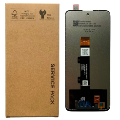 Дисплей Motorola Moto E30 | Moto E40 black, без рамки, Service Pack Original