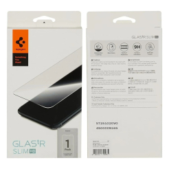 Захисне скло Spigen Glastr Slim for iPhone Xr | iPhone 11 (в упаковці)