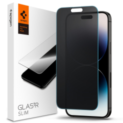 Захисне скло Spigen Privacy Glastr Slim for iPhone 16 Pro Max (в упаковці)