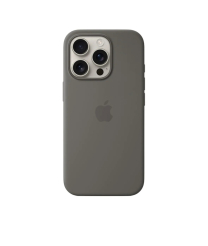 Чохол Silicone Case 1:1 for iPhone 16 Pro with MagSafe animation, gray