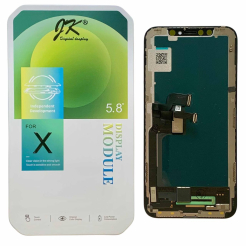 Дисплей iPhone X black, з рамкою, JK-INCELL