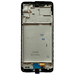 Дисплей Samsung A165 Galaxy A16 2024 black, з рамкою , AMOLED