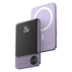 Power Bank Q9 Plus 10000mAh PD | QC 20W USB-C MagSafe purple