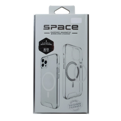 Чохол SPACE MagSafe Drop Protection for iPhone 11 Transparent