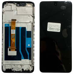 Дисплей Realme C55 black, з рамкою, Original (China)