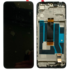 Дисплей Xiaomi Redmi 12 | Redmi 12 5G black, з рамкою, Service Pack Original