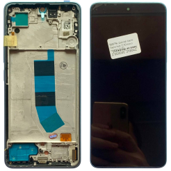 Дисплей Xiaomi Redmi Note 13 4G blue, з рамкою, OLED
